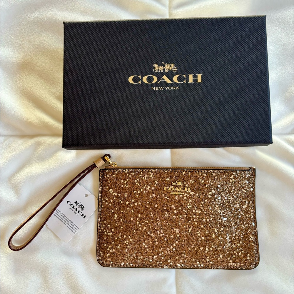 Coach Wristlet (IM/Gold)
